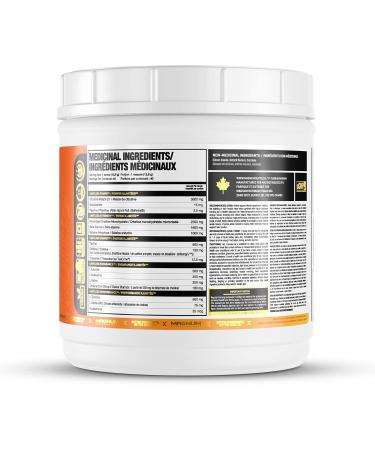 LIMITLESS Magnum 504g - Muscle Workout Powder Sport Pre Workout for Men and Women May Assist & Support Increase Energy Focus and Endurance - Peach Mango Rush - Buy Online on SooperMarket.com
