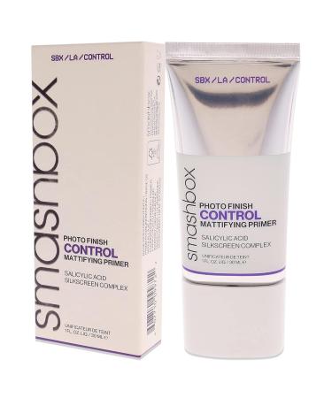 SmashBox Photo Finish Control Mattifying Primer - 1 oz | Women's Primer - Buy Online on SooperMarket.com