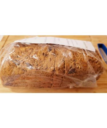 2x Keto Friendly Bread Loaves and 6 wraps Coconut Almond and wholewheat seeded. 1g Net Carbs Per Slice. 2 x 550g loaves - Buy Online on SooperMarket.com