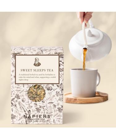 Napiers Skin Tea | Loose Leaf Tea | Herbal Blend for Skin Health | 100g - Buy Online on SooperMarket.com
