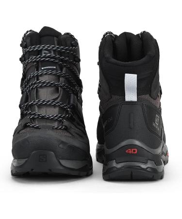 Salomon Quest 4 GTX High Rise Hiking Boots 9 - Magnet/Black/Quarry - Buy Online on SooperMarket.com