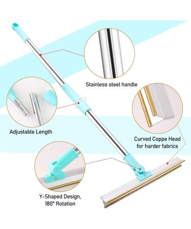 Portable Self-Cleaning Foot Remover for Pets | Lint Brush for Dog & Cat Hair | Reusable Carpet Cleaner - Buy Online on SooperMarket.com