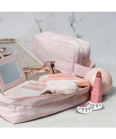Eyelash Curlers Eyelash Stamp For Beginner 1 Pair Diy Natural Long Lasting Lower Lash Stamp For Makeup Eyelash Stamps Tool For Woman Girls White - Buy Online on SooperMarket.com