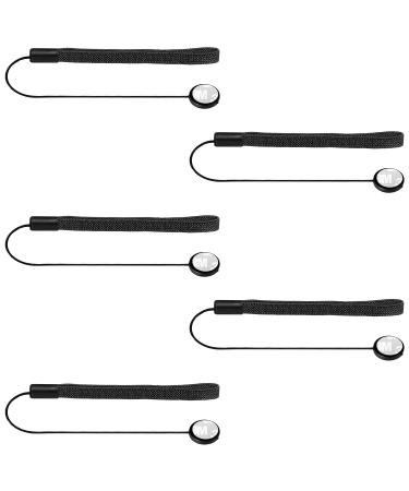 5 Pcs Altura Photo Lens Cap Keeper, Camera Lens Cap Leash for DSRL & Mirrorless Lenses - Camera Lens Keeper/Lens Holder for Canon, Nikon, Sony, Sigma, Tamron & Others Camera Lens Accessories