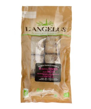 L angelus organic walnut bread for baking (1 x 360 g)