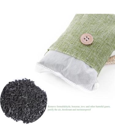 TOYANDONA 4 Pack Charcoal Air Purifier Bags - Effective Car Formaldehyde Removal & Odor Elimination - Buy Online on SooperMarket.com
