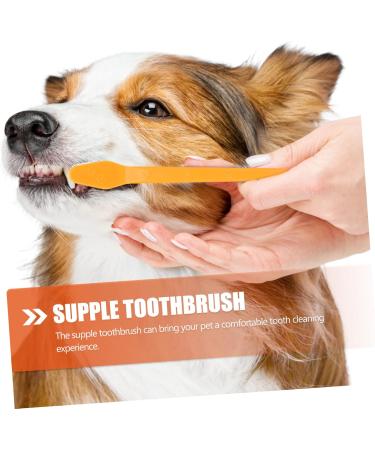 CORHAD 10pcs Supplies Nylon Oral Dog Pet Puppy for Clean Tooth Dual-head Portable Pets Handheld Small - Buy Online on SooperMarket.com
