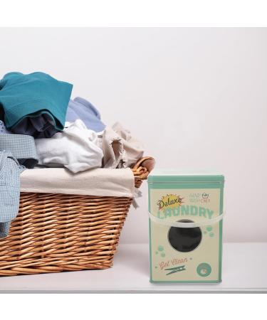 Premium Laundry Detergents Storage Bin | Airtight Lid & Handles | Organize Laundry Powders & Beads - Buy Online on SooperMarket.com