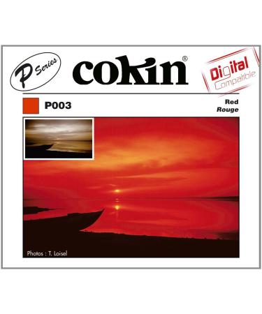 Cokin P003 Filter, P, Red