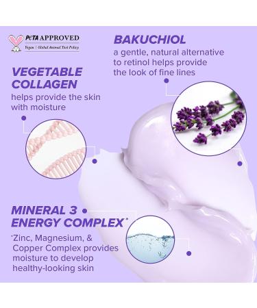 I DEW CARE Night Cream - Power Plug | Bakuchiol & Collagen Rich Moisturizer - 1.69 Fl Oz - Buy Online on SooperMarket.com