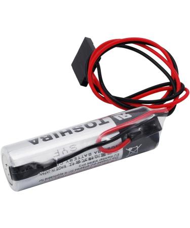 Buy Toshiba ER6V Battery with JAE 5Pin Connector - 2000mAh Li-MnO2 | International Shipping Available - Buy Online on SooperMarket.com