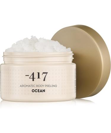 -417 Aromatic Body Scrub Ocean Precious Mineral Complex Dead Sea Minerals- Aromatic Vegan Body Exfoliator for All Skin Types 450 gr - Buy Online on SooperMarket.com