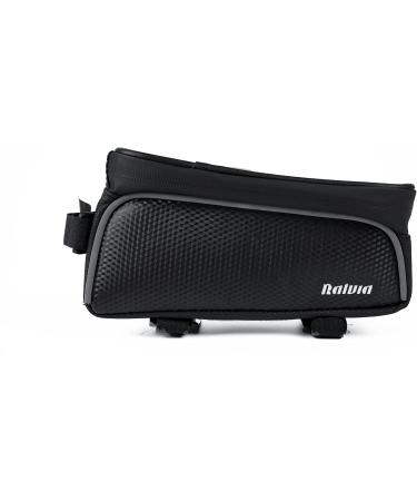 Ralvia Waterproof Bike Frame Bag - 7.0 Mobile Phone Holder & Bicycle Accessories - Ideal Navigation Pocket - Buy Online on SooperMarket.com