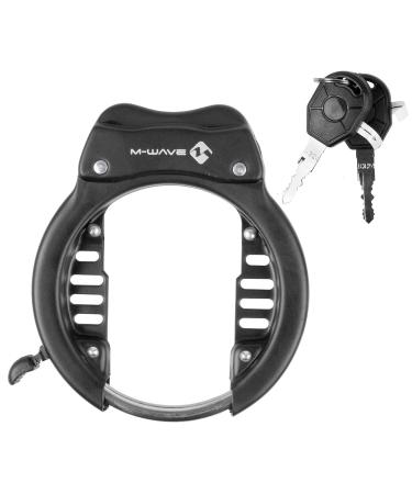 M-Wave XL Ring Frame Lock black One Size