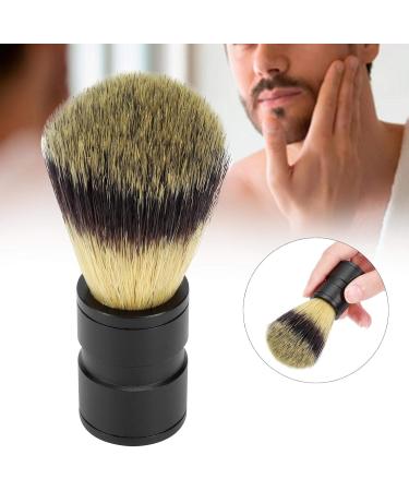 iFCOW Beard Shaving Brush for Men - Aluminum Handle Soft Synthetic Nylon Barber Tool | International Shipping - Buy Online on SooperMarket.com