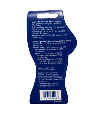 Noxzema Bikini Shavers and Trimmers - Smooth and Precise Grooming - Buy Online on SooperMarket.com
