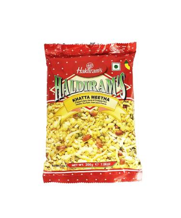 HALDIRAMS khatta MEETHA SNACK 3 X 200 G