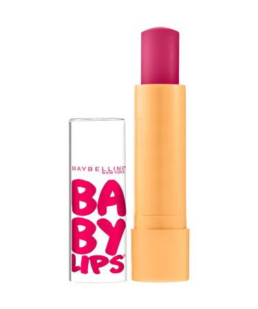 Maybelline Baby Lips Moisturizing Lip Balm Cherry Me 0.15 oz (Pack of 2)