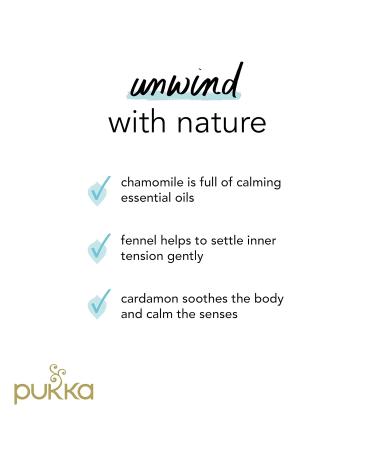 Pukka Organic Teas Relax 20ct - Calming Herbal Blend for Stress Relief - Buy Online on SooperMarket.com