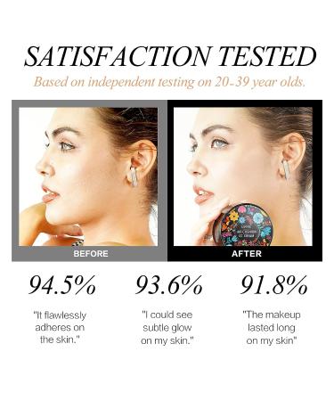 AGETITY Mushroom Head Liquid Foundation Concealer - Lasting Nude Makeup Moisturizing CC Liquid Foundation for Even Skin Tone - Natural Air Cushion BB Cream - Buy Online on SooperMarket.com