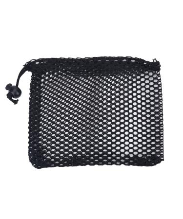 VGEBY1 Golf Ball Bag,Washable Golf Mesh Drawstring Pouch with 3 Sizes for Golf Accessory Medium