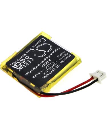 120mAh Battery Replacement for Clif 7351V 7752X 7752V High-Quality (3.7V) | International Shipping Available - Buy Online on SooperMarket.com