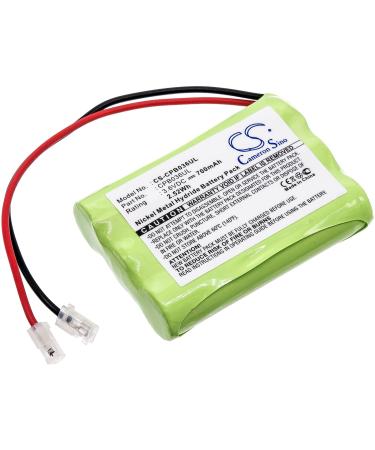 700mAh/3.6V AAA x 3 Battery Replacement for Universal AAA x 3