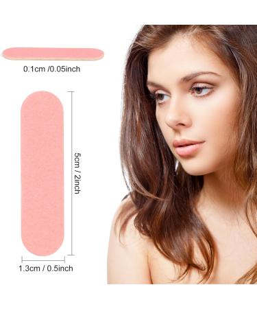 JSRQT 100 Mini Nail Files Double Sided Mini Nail Files Bulk Nail Buffer for Women Girls Fingernail Acrylic Nail File Set Emery Board Professional Nail Files 180/240 Grit Manicure Tool (Pink) - Buy Online on SooperMarket.com