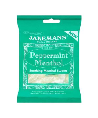 Jakemans Peppermint Menthol 100g