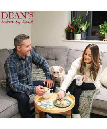 Deans Shortbread Biscuits Individually Wrapped - Bulk Box of 100 Single Packs of Luxury Scottish All Butter Rounds. Multipacks Ideal For Your Lunchbox Hotel or B&B. Best Served With Tea Or Coffee. 100 Single All Butter Shortbread Minis - Buy Online on SooperMarket.com