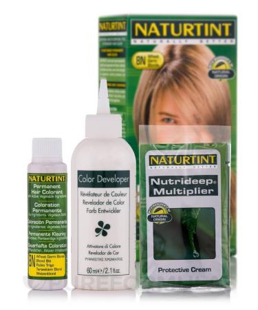 Naturtint Permanent Hair Color 8N Wheat Germ Blonde - 5.98 fl oz
