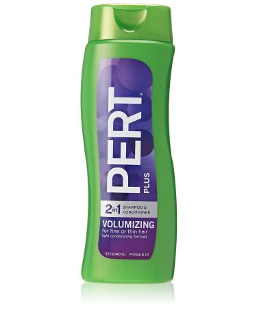 Pert 2in1 Fine Hair 13.5z Size 13.5z Pert Plus Shampoo For Fine Hair