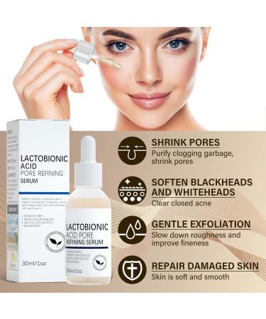 Lactobionic Acid Pore Refining Serum Lactobionic Acid Pore Refining Serum Always Young Lactobionic Acid Serum for Women (2pcs) - Buy Online on SooperMarket.com