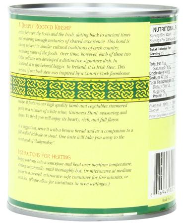 Caledonian Kitchen County Cork Irish Stew With Lamb - 28 oz can - Buy Online on SooperMarket.com