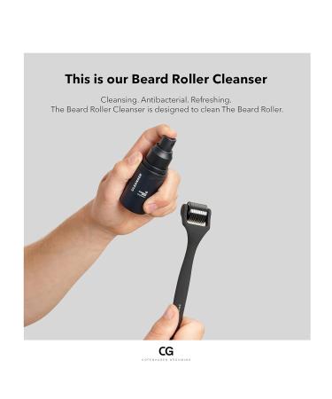 Copenhagen Grooming Beard Roller Cleanser | Beard Derma Roller Sanitizer for Optimal Growth - Buy Online on SooperMarket.com