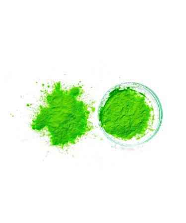 Slice of the Moon Green Glow-in-The-Dark Luminescent Pigment Powder - 1oz Jar for Cosmetics, Epoxy Resin, Art Projects & Crafts - Buy Online on SooperMarket.com