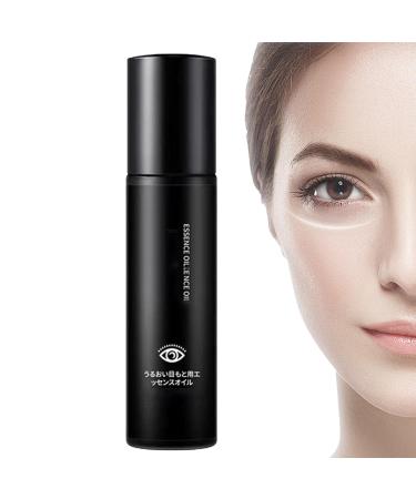 Under Eye Roller for Dark Circles and Puffiness Rollerball Eye Essence Oil Castor Oil for Skin Korea Lifting & Firming Eye Skin Oil for Women & Men Beauty Products Skin Care
