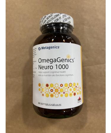 Metagenics - OmegaGenics Neuro 1000-60 Softgels