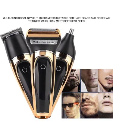 Dioche Beard Trimmer Kit for Men - 3-in-1 Cordless Mustache Trimmer & Hair Clipper | Waterproof USB Rechargeable Grooming Set - Buy Online on SooperMarket.com