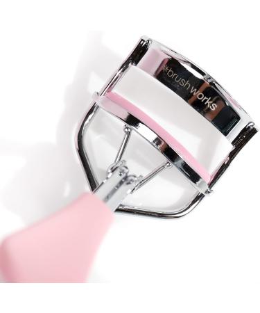 Brushworks Lash Applicator & Curler 52 56 411 Pink & Silver - Buy Online on SooperMarket.com