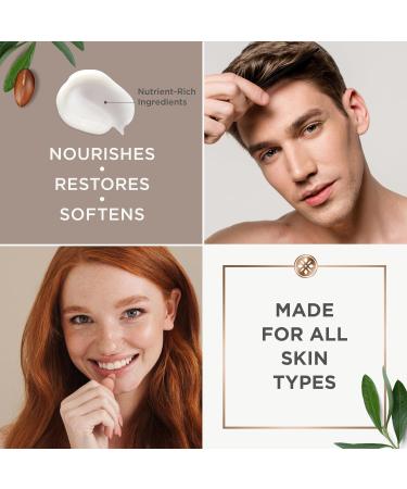 Argan Magic Hydrating Argan Milk Cleanser | Gentle Oil & Dirt Removal | Paraben & Cruelty Free | Made in USA (8 Fl Oz - Buy Online on SooperMarket.com