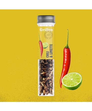Original Sensible Insect Snack - Crunchy Protein Party Mix | Spicy & Sweet Grilling Gift - 4x20g - Buy Online on SooperMarket.com