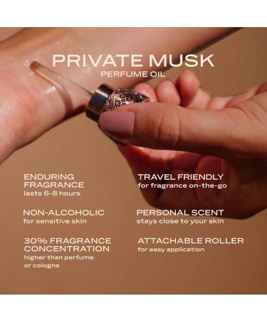 Swiss Arabian Private Musk - Luxury Products From Dubai - Lasting And Addictive Personal Perfume Oil Fragrance - A Seductive Signature Aroma - 0.4 Oz - Buy Online on SooperMarket.com