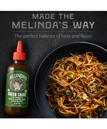 Melinda's Green Sauce Spicy Tomato Jalapeno 355ml - Buy Online on SooperMarket.com