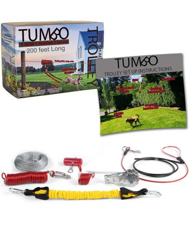 Solo Slinger Bungee Aerial Cart (100 Ft) 100'