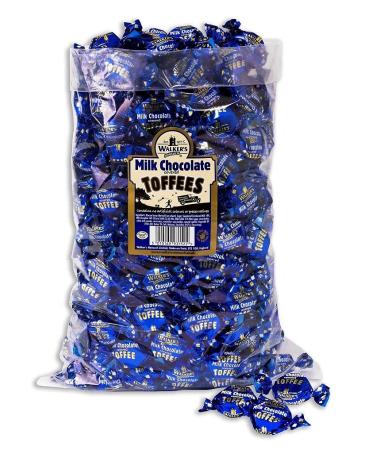 Walkers Milk Chocolate Covered Toffee - 1Kg