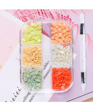 Nail Art Sculpture Pens Silicone Dual Head Manicure Carving Pen Rhinestone Beads Picker Tool - Buy Online on SooperMarket.com