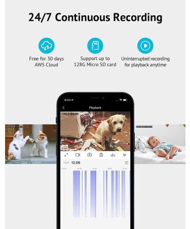 LaView 4MP Bulb Security Camera | 2K Wireless Outdoor Indoor | Motion Detection, Audible Alarm | Easy Installation | Alexa Compatible - Buy Online on SooperMarket.com
