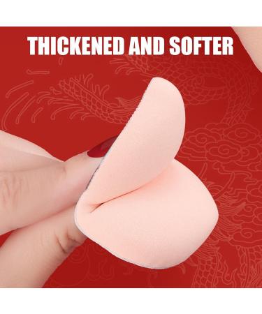 Goowafur Powder Puff | Dragon Pattern Setting Powder Puff | Pressed Powder Applicator Pad with Storage Box Beauty Makeup Tools for Loose & Cosmetic Foundation - Buy Online on SooperMarket.com