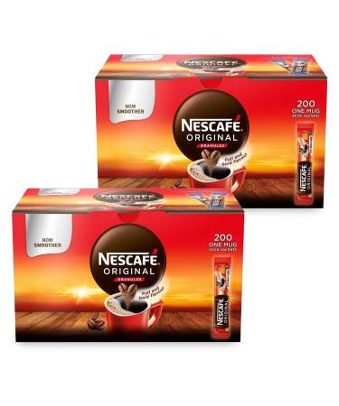 Original Catering Instant Coffee Sachets 200x1.8g (2 boxes 400 Total)